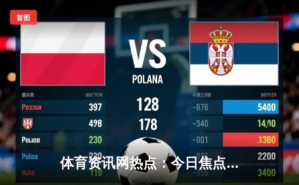 体育资讯网热点：今日焦点新闻